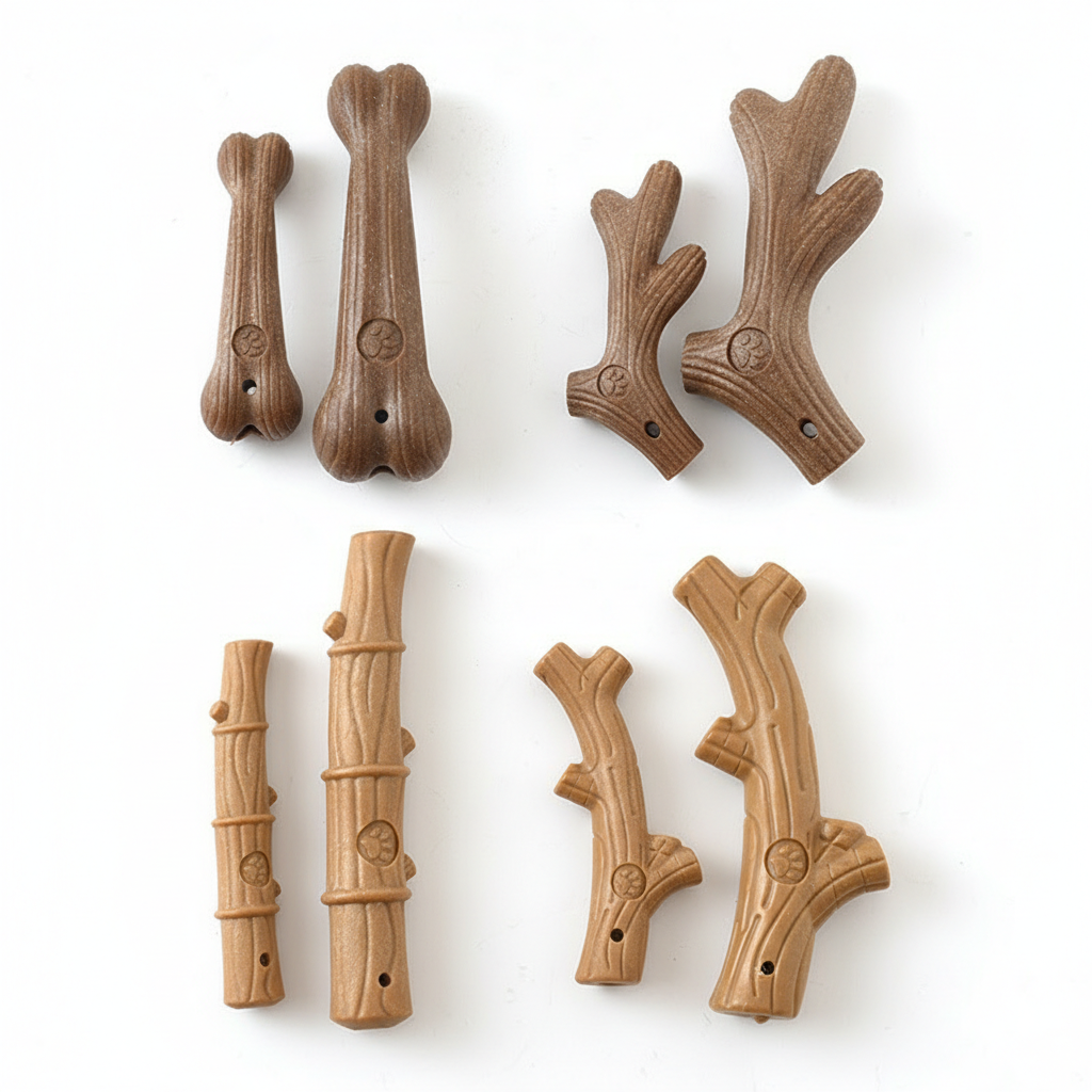 Pet Dog Toys For Small Dog Chews Toys Bite Resistant Molar Teeth Cleaning Dog Training Supplies Interactive Accessories