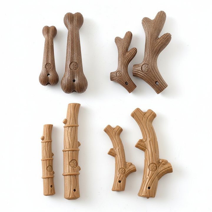 Pet Dog Toys For Small Dog Chews Toys Bite Resistant Molar Teeth Cleaning Dog Training Supplies Interactive Accessories