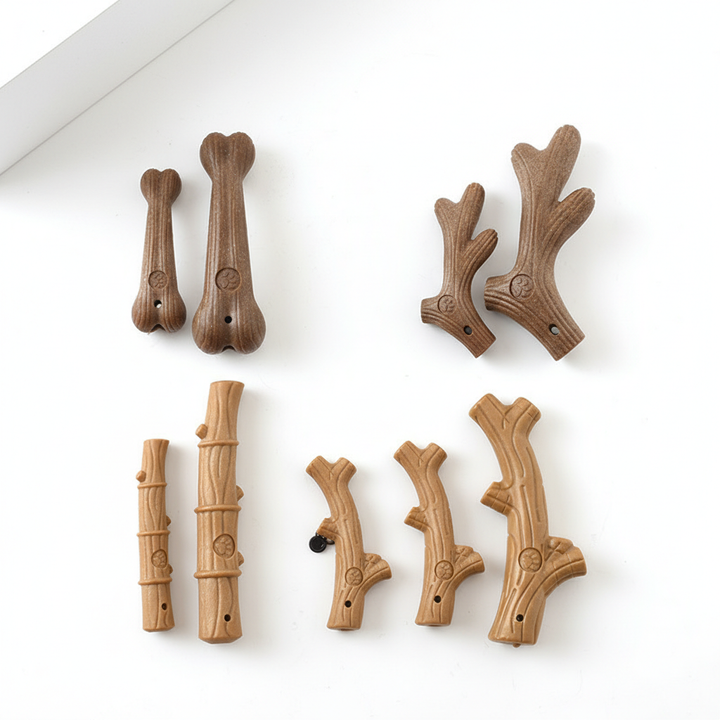 Pet Dog Toys For Small Dog Chews Toys Bite Resistant Molar Teeth Cleaning Dog Training Supplies Interactive Accessories