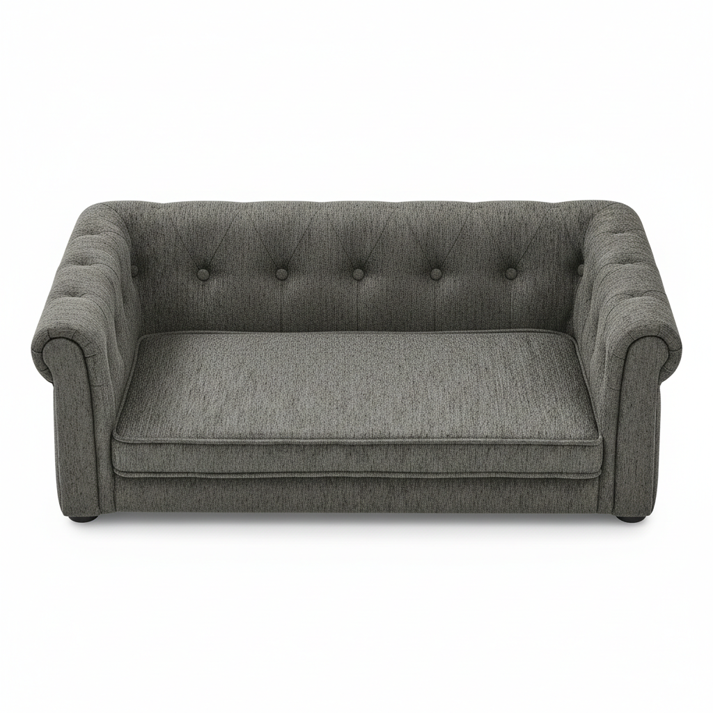 Elegant Rectangular Pet Bed Suitable For Medium And Large Dogs