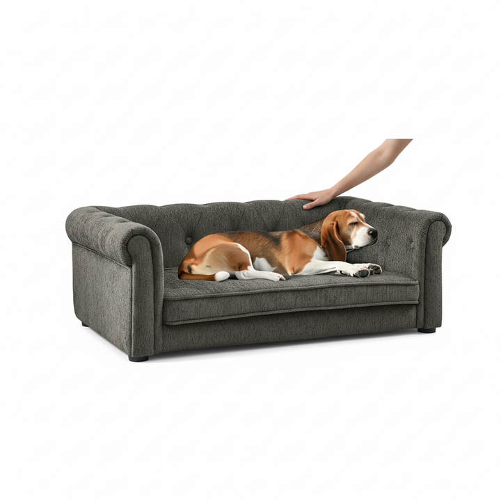 Elegant Rectangular Pet Bed Suitable For Medium And Large Dogs