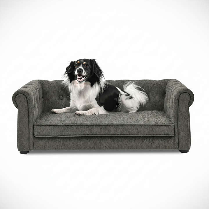 Elegant Rectangular Pet Bed Suitable For Medium And Large Dogs