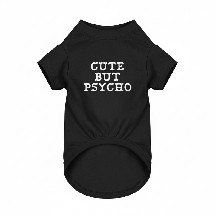 Funny Printed Pet T-Shirt – Soft Casual Clothing for Dogs & Cats