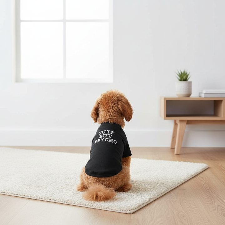 Funny Printed Pet T-Shirt – Soft Casual Clothing for Dogs & Cats