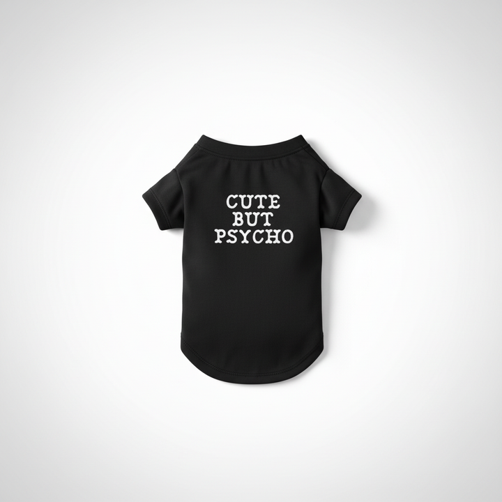 Funny Printed Pet T-Shirt – Soft Casual Clothing for Dogs & Cats