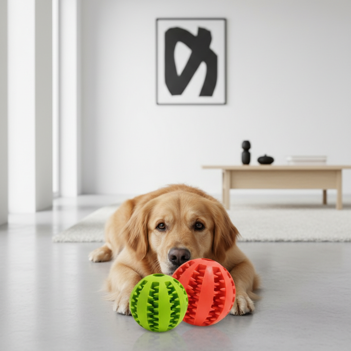 Pet Dog Toy Bite Resistant Molar Stick Puppy Ball