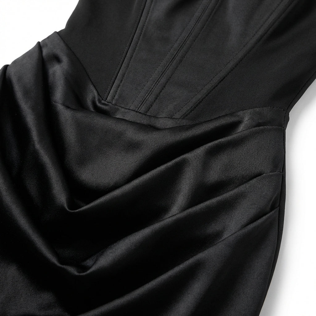 Slim Tube Top Long Dress Sexy Fashion Bandeau Backless Party Evening Dresses For Women Clothing
