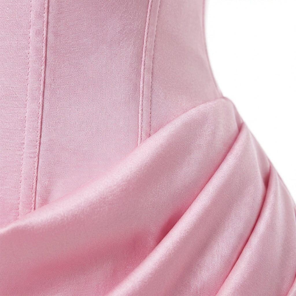 Slim Tube Top Long Dress Sexy Fashion Bandeau Backless Party Evening Dresses For Women Clothing