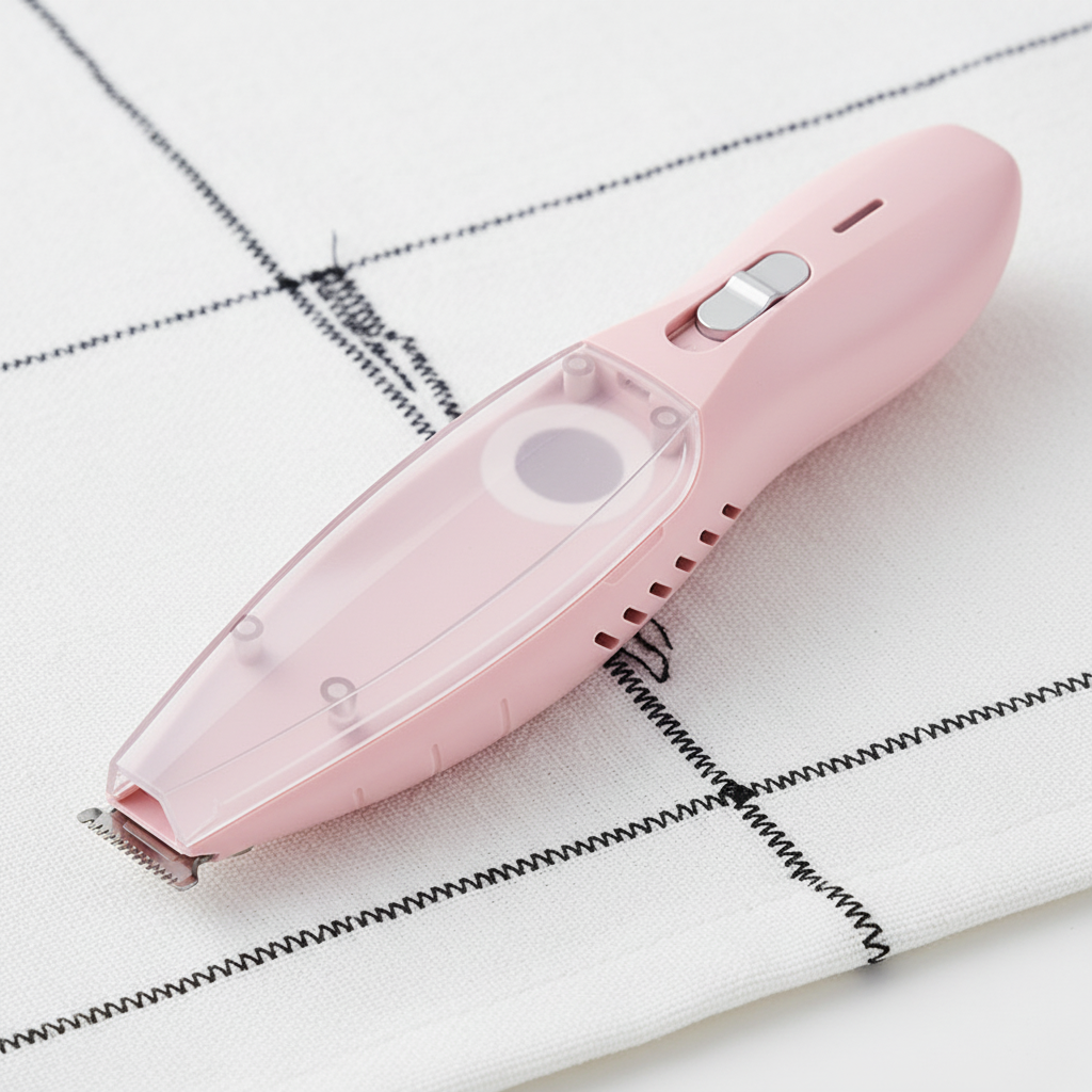 Self-Priming Pet Paw Hair Trimmer for Dogs & Cats