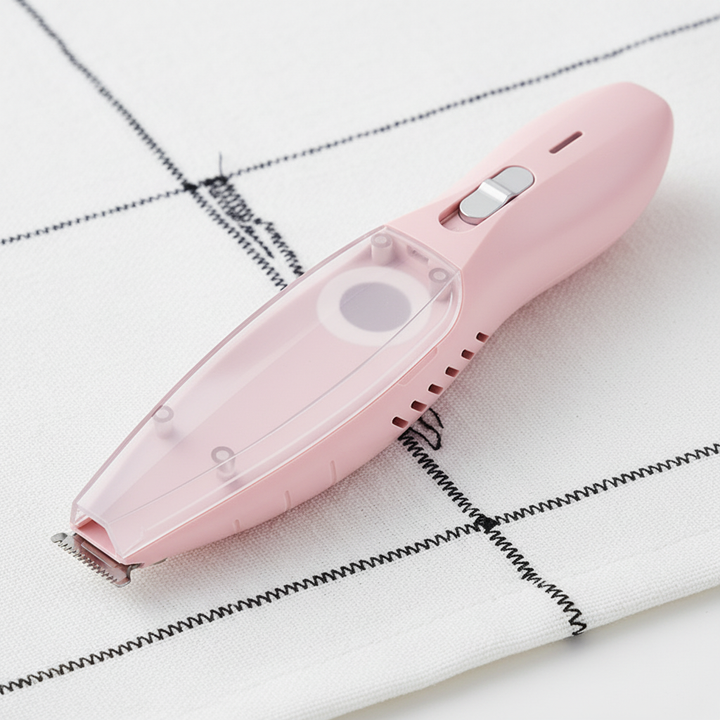 Self-Priming Pet Paw Hair Trimmer for Dogs & Cats