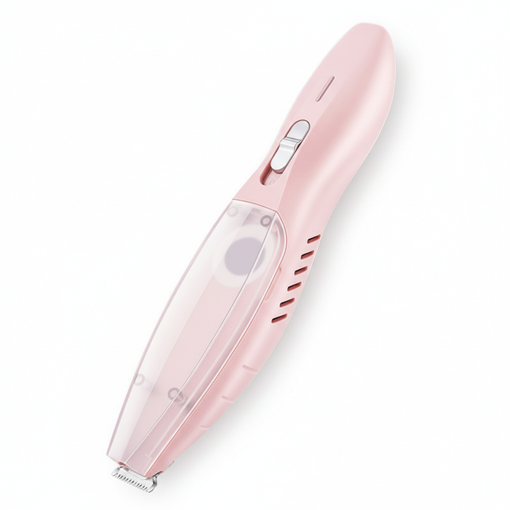 Self-Priming Pet Paw Hair Trimmer for Dogs & Cats