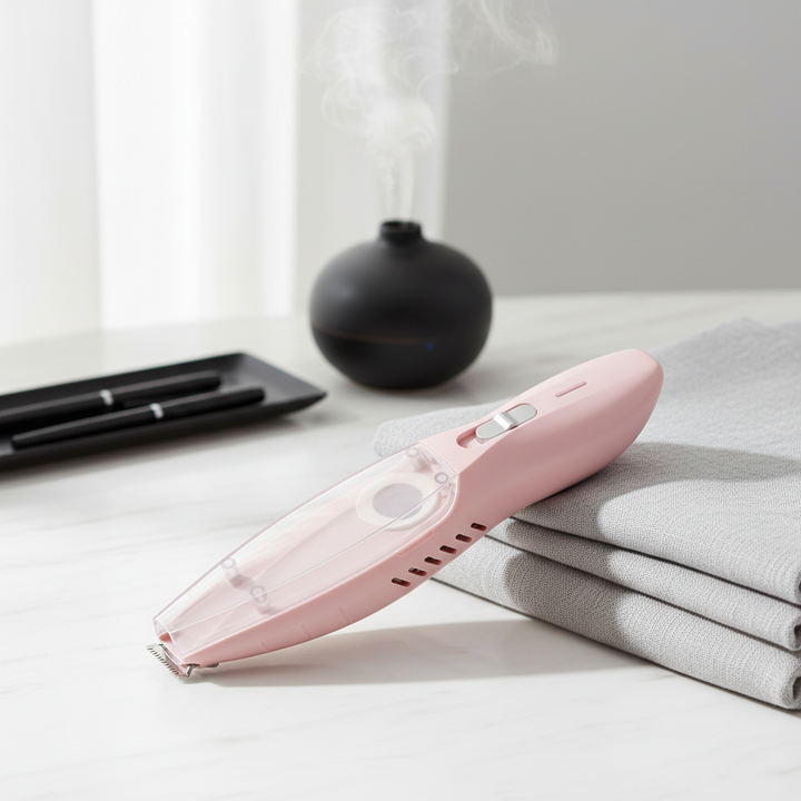 Self-Priming Pet Paw Hair Trimmer for Dogs & Cats