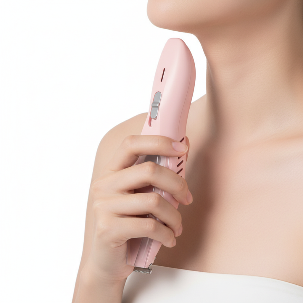 Self-Priming Pet Paw Hair Trimmer for Dogs & Cats