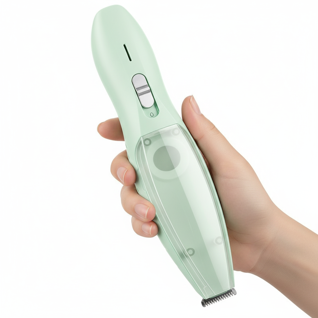 Self-Priming Pet Paw Hair Trimmer for Dogs & Cats