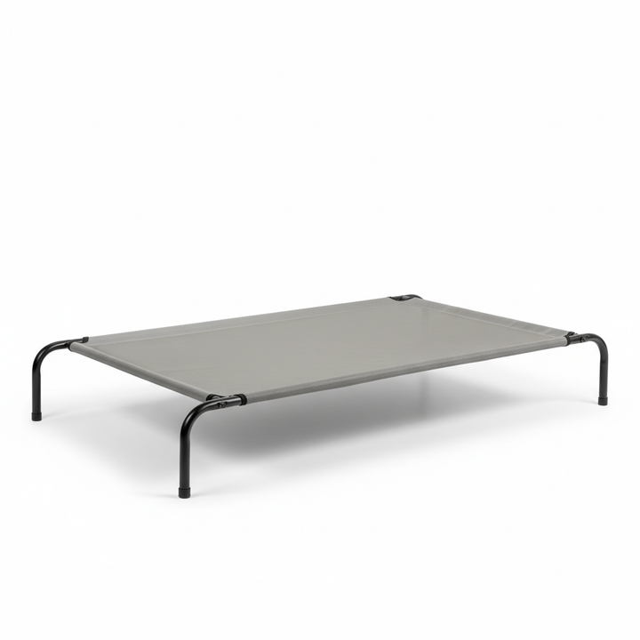 Raised Cooling Dog Bed – Elevated Pet Cot for Small; Medium Dogs