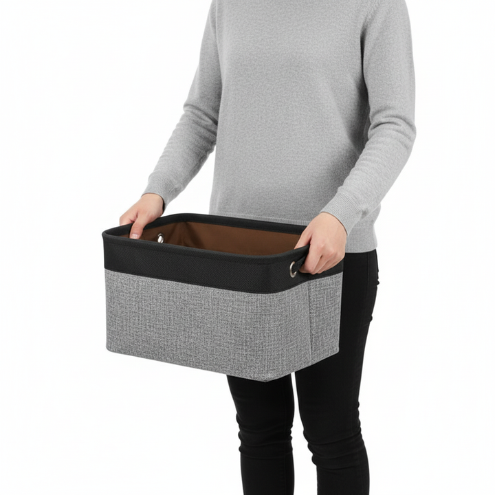 Dog Toy Basket