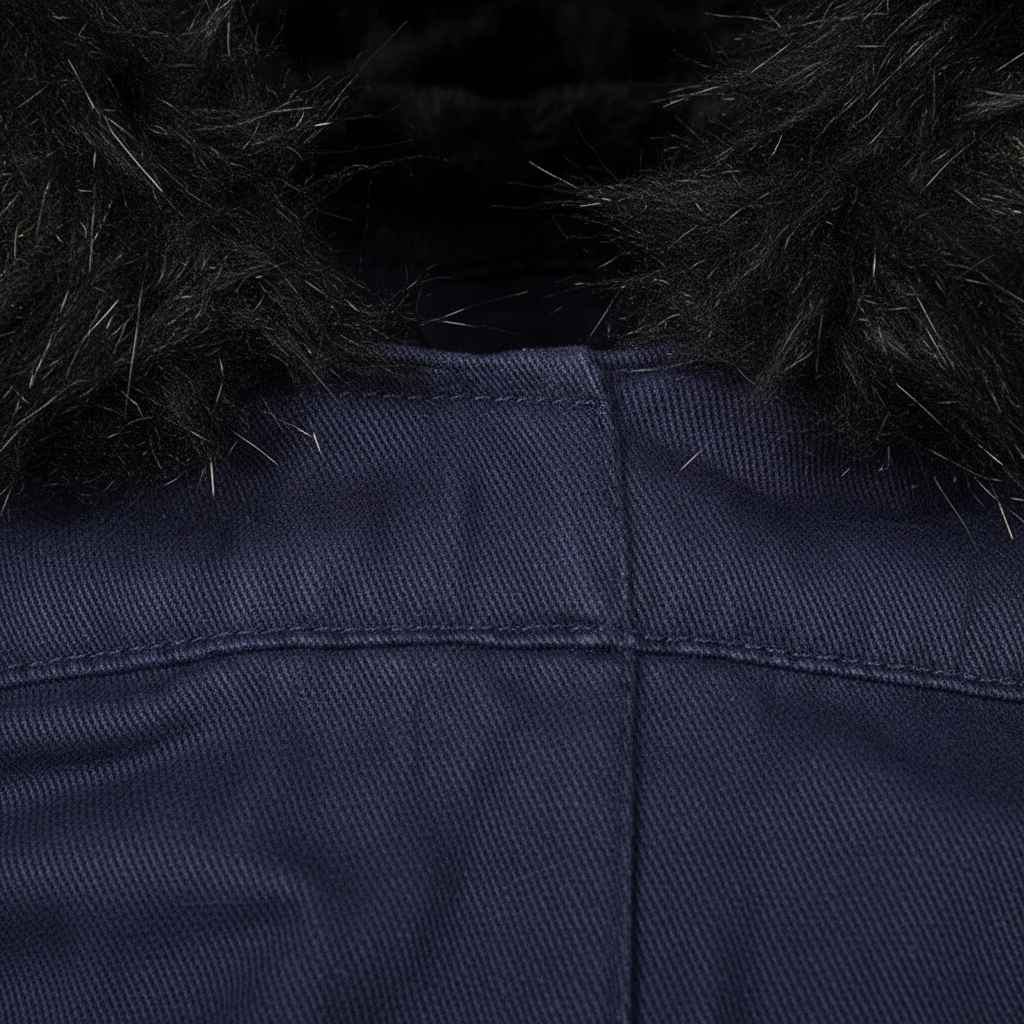 Women's Plush Hooded Parkas Winter Warm Thick  Zip-up Jackets Casual Mid-length Solid Buckle Pockets Coat Outerwear Clothing
