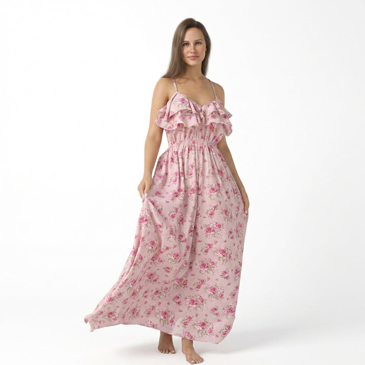 Women's Fashion Simple Printed Dresses