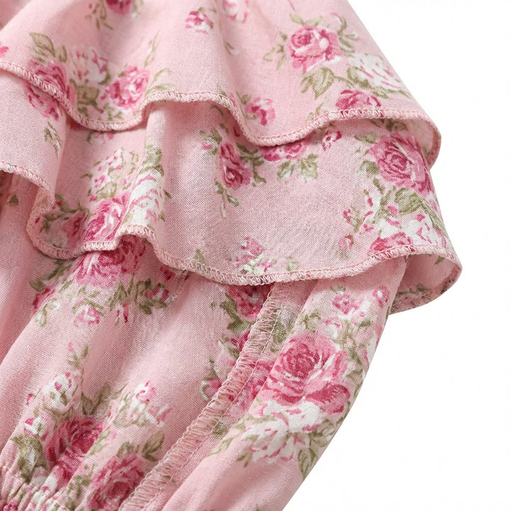 Women's Fashion Simple Printed Dresses