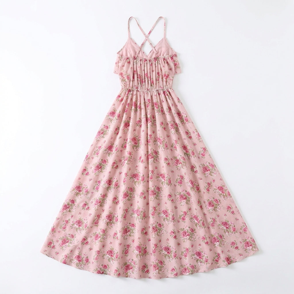 Women's Fashion Simple Printed Dresses