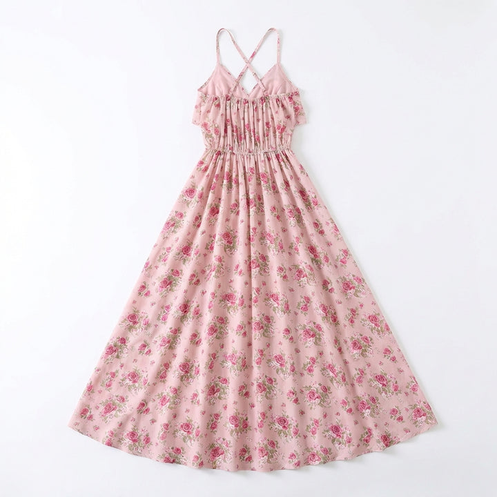 Women's Fashion Simple Printed Dresses