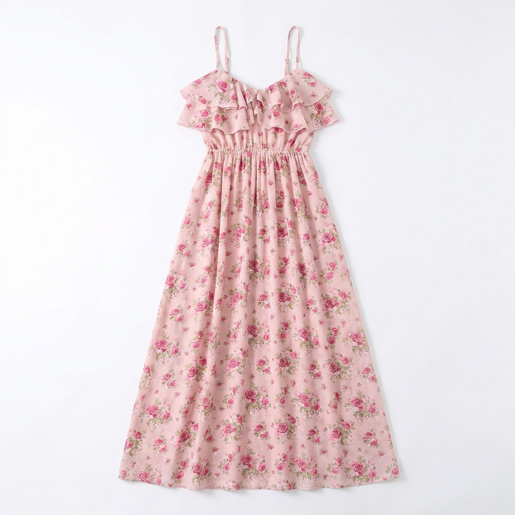 Women's Fashion Simple Printed Dresses