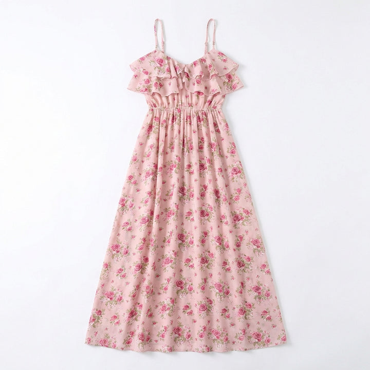 Women's Fashion Simple Printed Dresses