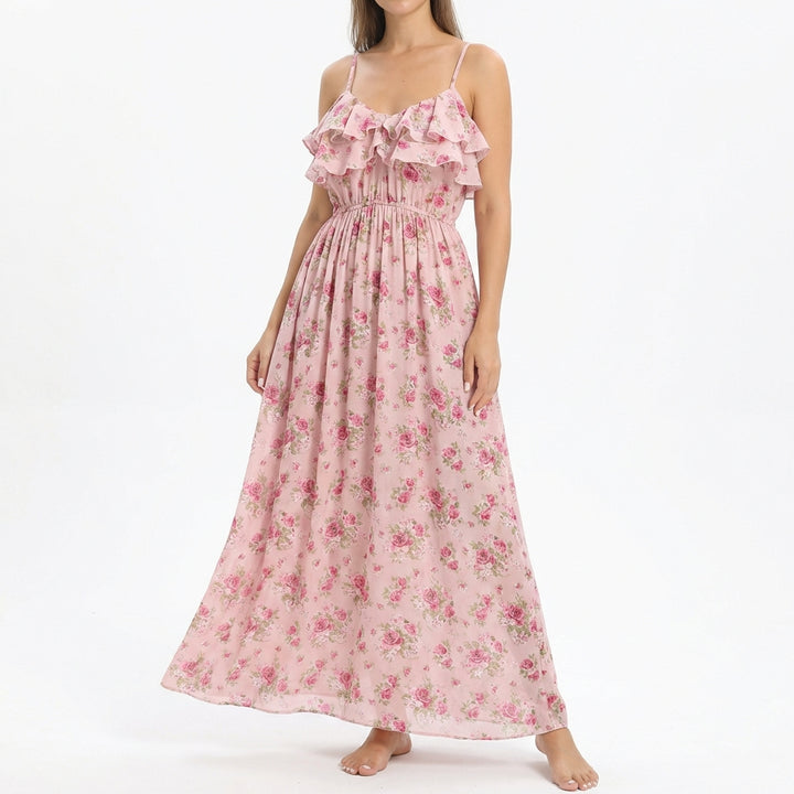 Women's Fashion Simple Printed Dresses