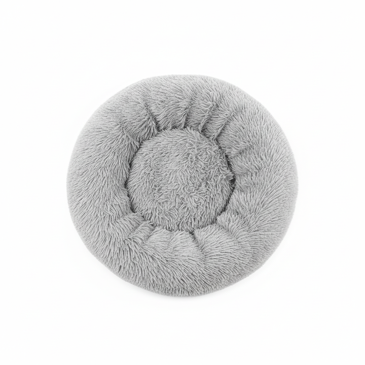 Calming Donut Dog Bed – Ultra Soft Anti-Anxiety Pet Bed