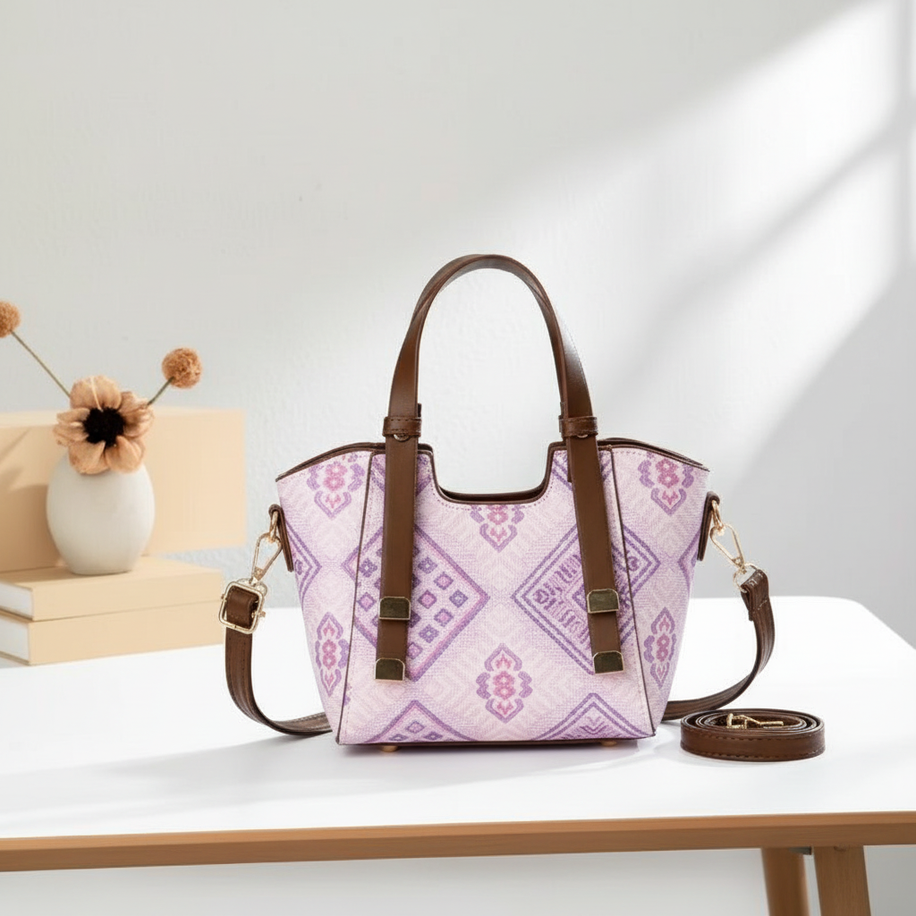 New Model Monogram Boston Pillow Bag - Women Sacs Main Pour Femmes Crossbody Bag Jacquard Embroidery Handbags For Women Luxury