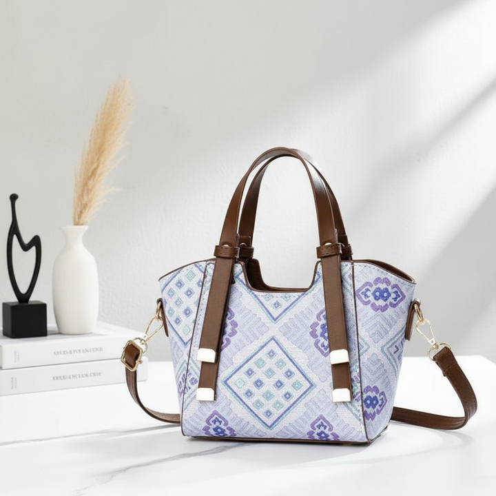 New Model Monogram Boston Pillow Bag - Women Sacs Main Pour Femmes Crossbody Bag Jacquard Embroidery Handbags For Women Luxury