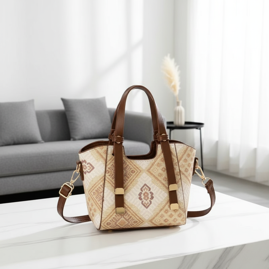 New Model Monogram Boston Pillow Bag - Women Sacs Main Pour Femmes Crossbody Bag Jacquard Embroidery Handbags For Women Luxury