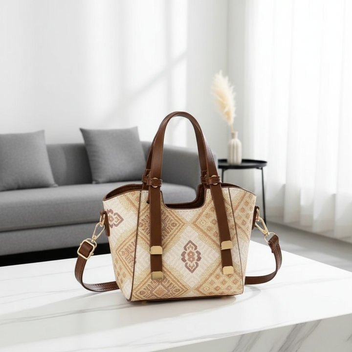 New Model Monogram Boston Pillow Bag - Women Sacs Main Pour Femmes Crossbody Bag Jacquard Embroidery Handbags For Women Luxury