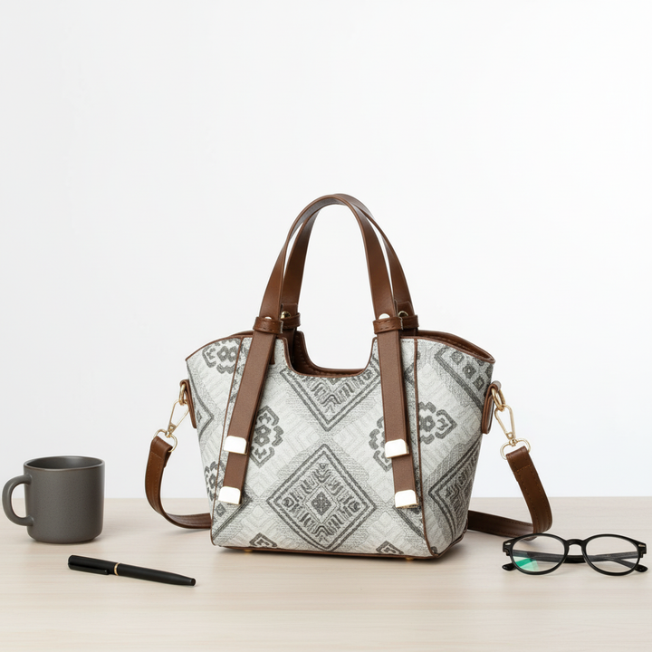 New Model Monogram Boston Pillow Bag - Women Sacs Main Pour Femmes Crossbody Bag Jacquard Embroidery Handbags For Women Luxury