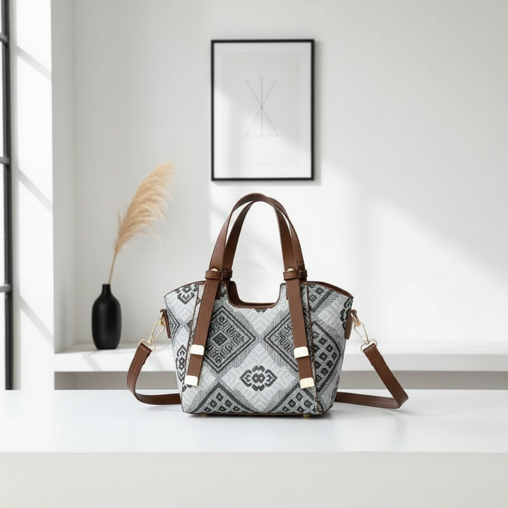 New Model Monogram Boston Pillow Bag - Women Sacs Main Pour Femmes Crossbody Bag Jacquard Embroidery Handbags For Women Luxury