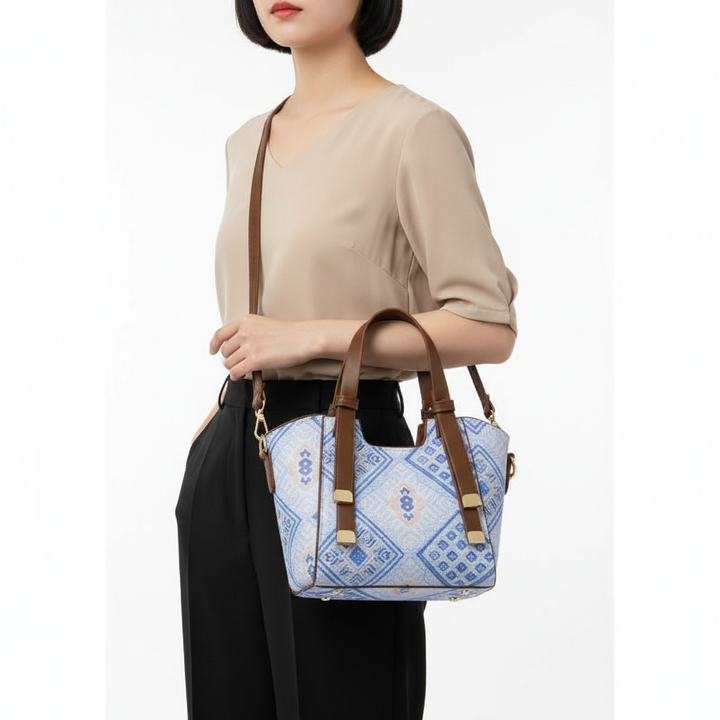 New Model Monogram Boston Pillow Bag - Women Sacs Main Pour Femmes Crossbody Bag Jacquard Embroidery Handbags For Women Luxury