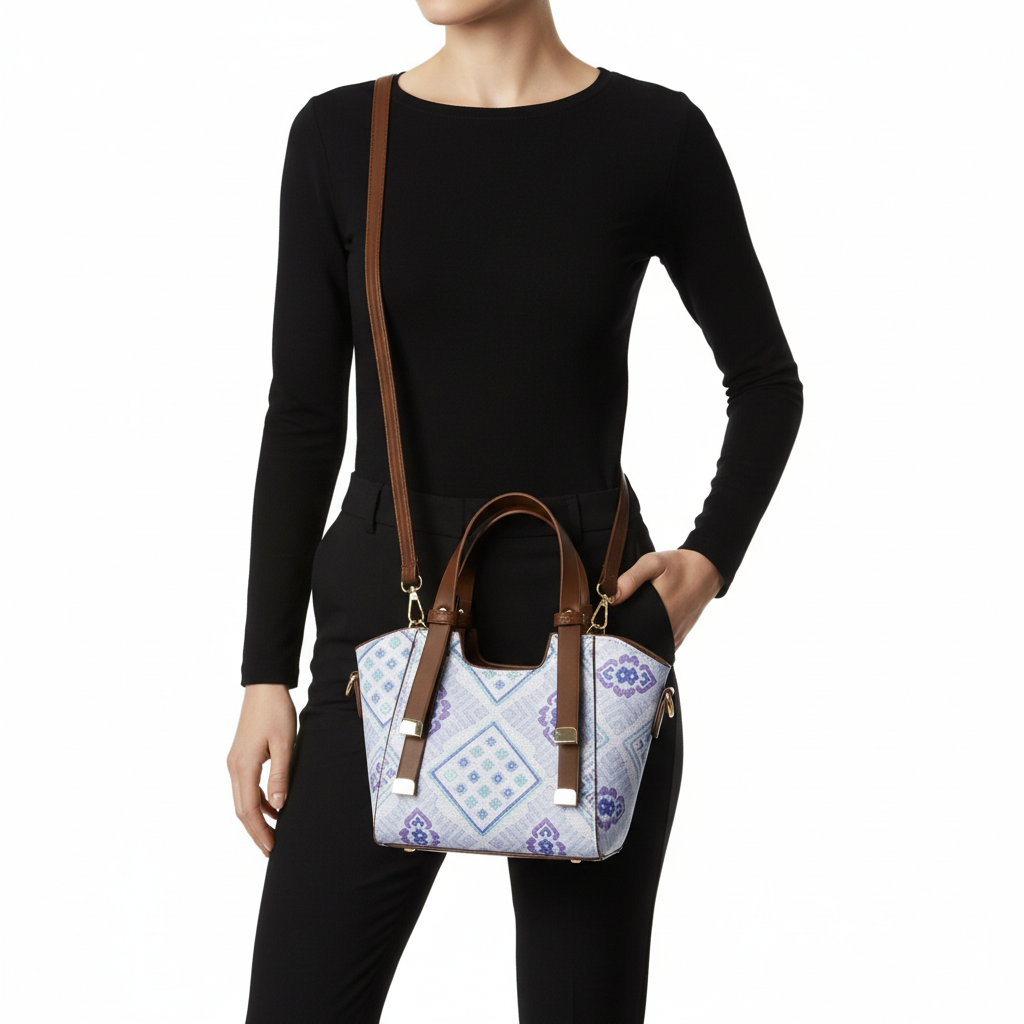 New Model Monogram Boston Pillow Bag - Women Sacs Main Pour Femmes Crossbody Bag Jacquard Embroidery Handbags For Women Luxury