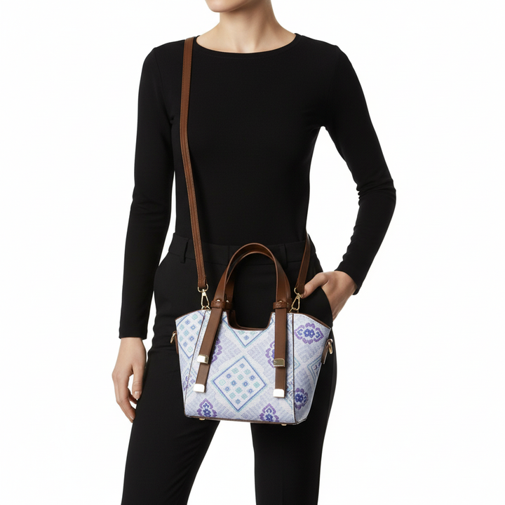 New Model Monogram Boston Pillow Bag - Women Sacs Main Pour Femmes Crossbody Bag Jacquard Embroidery Handbags For Women Luxury