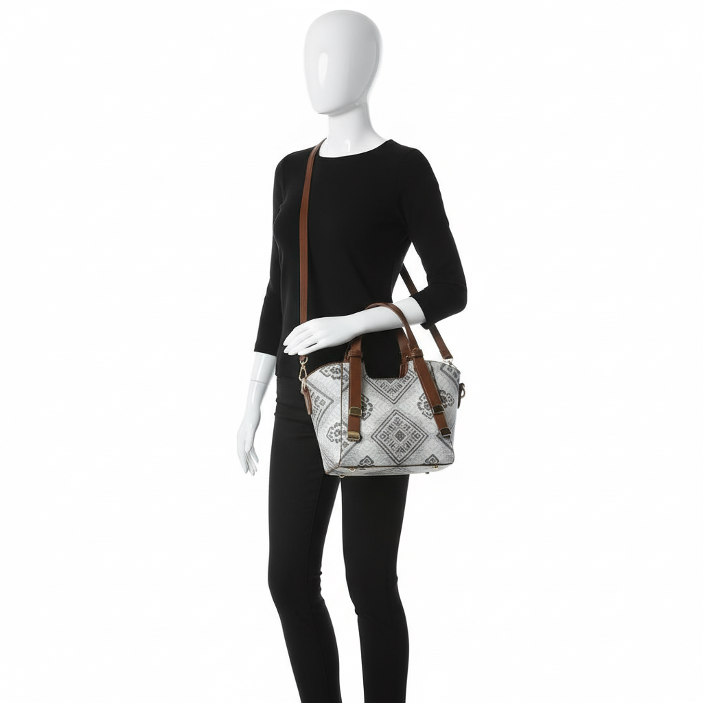 New Model Monogram Boston Pillow Bag - Women Sacs Main Pour Femmes Crossbody Bag Jacquard Embroidery Handbags For Women Luxury