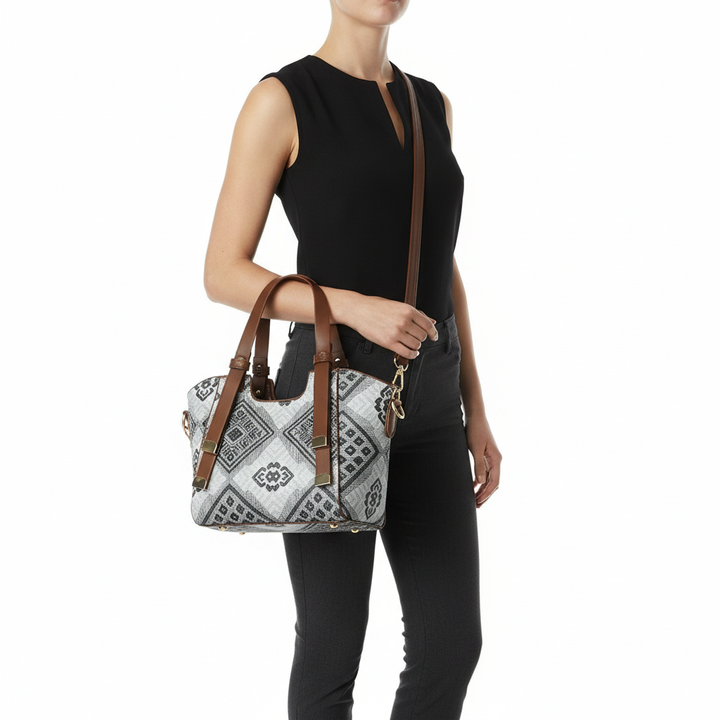 New Model Monogram Boston Pillow Bag - Women Sacs Main Pour Femmes Crossbody Bag Jacquard Embroidery Handbags For Women Luxury