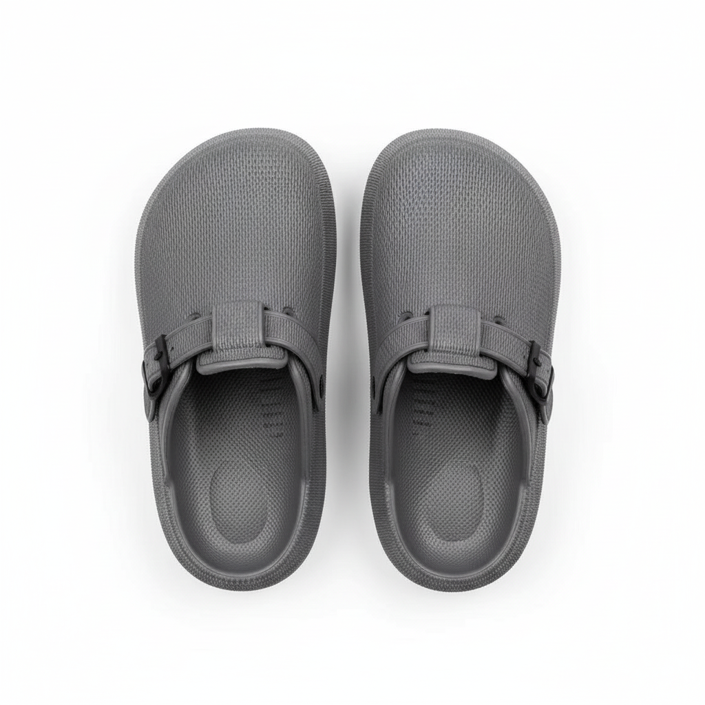 Indoor Home Slippers Lightweight Soft Sole EV Shoes