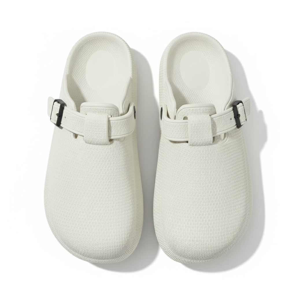 Indoor Home Slippers Lightweight Soft Sole EV Shoes