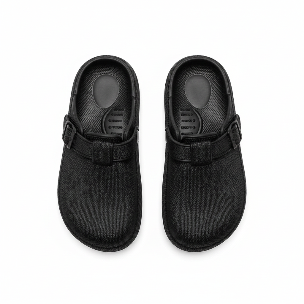 Indoor Home Slippers Lightweight Soft Sole EV Shoes