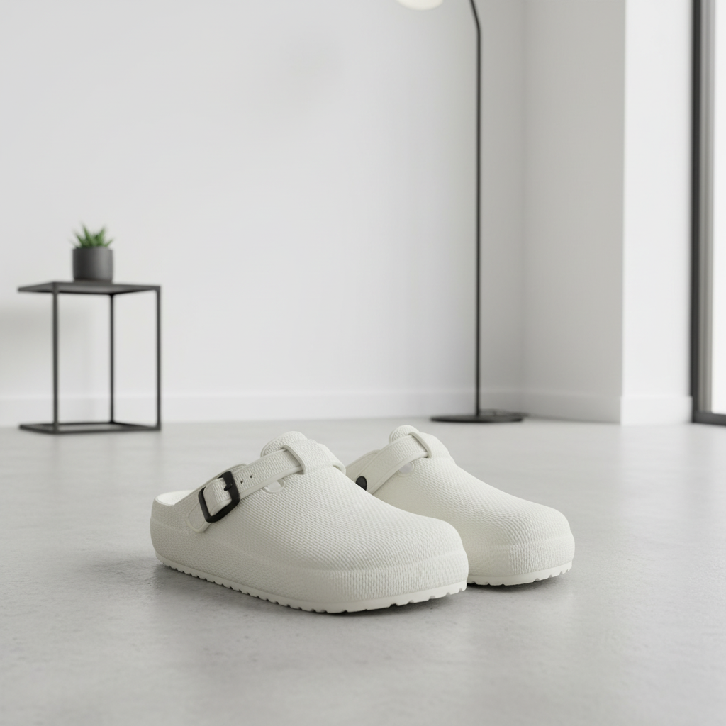 Indoor Home Slippers Lightweight Soft Sole EV Shoes