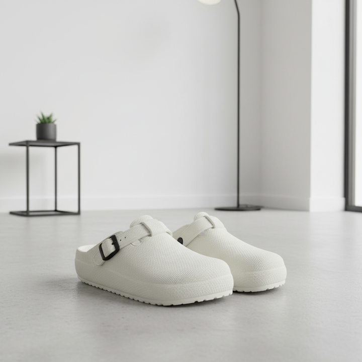 Indoor Home Slippers Lightweight Soft Sole EV Shoes
