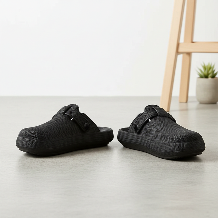 Indoor Home Slippers Lightweight Soft Sole EV Shoes