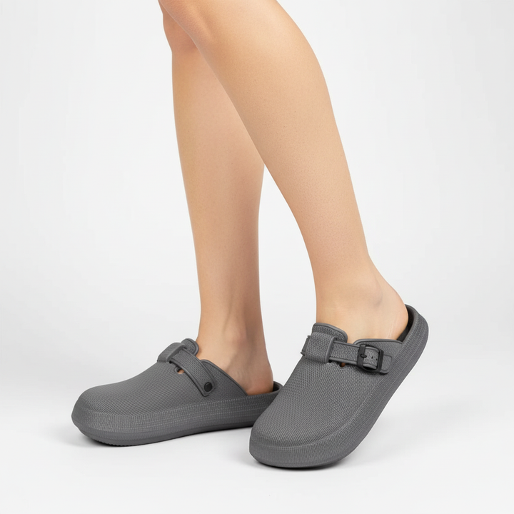 Indoor Home Slippers Lightweight Soft Sole EV Shoes