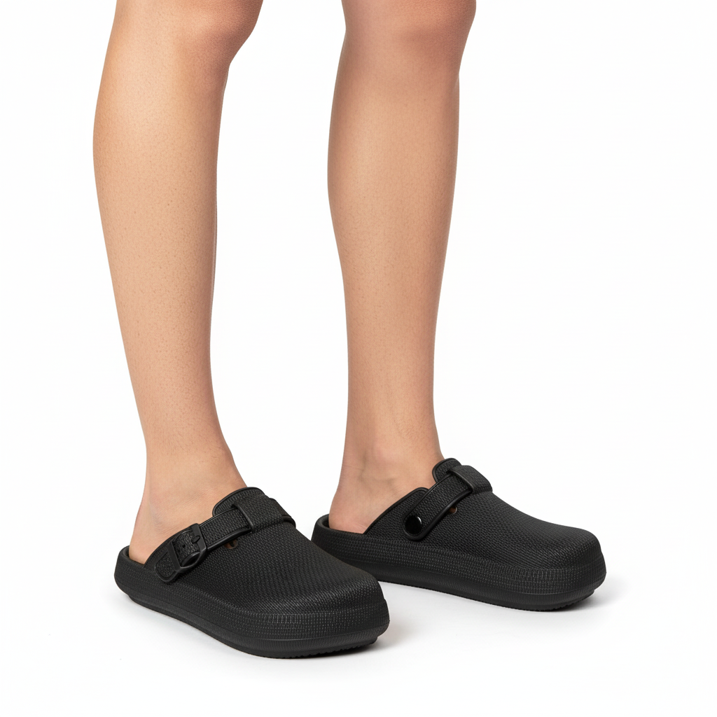 Indoor Home Slippers Lightweight Soft Sole EV Shoes
