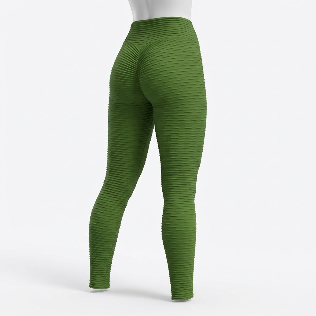 Booty Lifting Anti Cellulite Scrunch Leggings Without Pocket