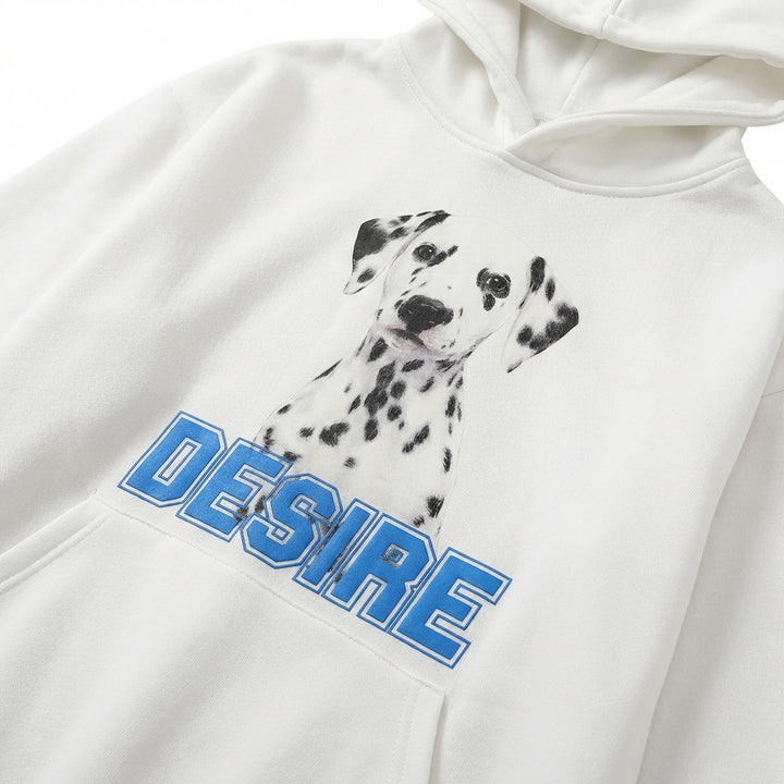 Women's Fashionable Casual Printed Long Sleeved Sweatshirt